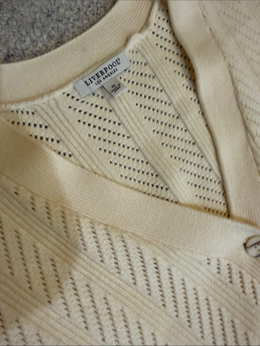 Liverpool Los Angeles Sweater Vest - Picture 2 of 2
